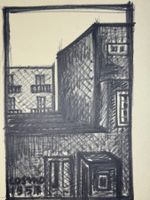 Stadtansicht von Molfetta,  Ein Blick zwischen den Häusern