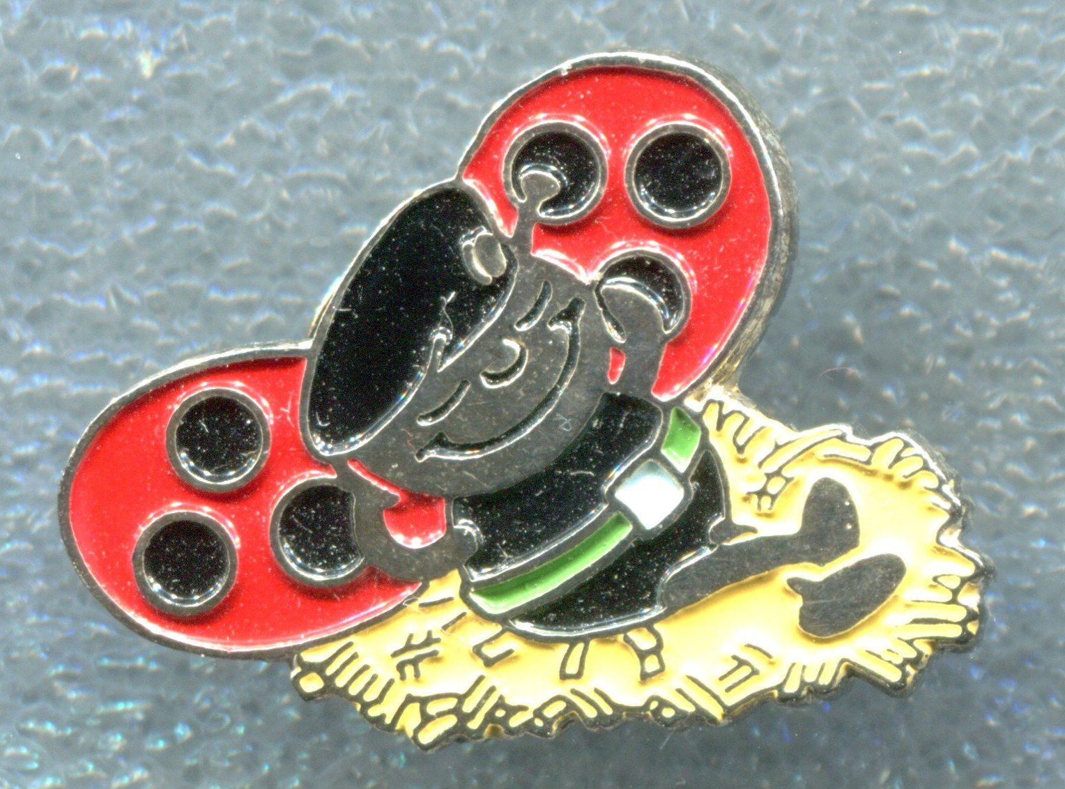 Placchette & Badge: BLICK Käfer  müder Soldat – Usato da Winterthur venduto da Sammleroase