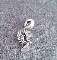 Silber Charm Amor mit Pfeil +Garantie