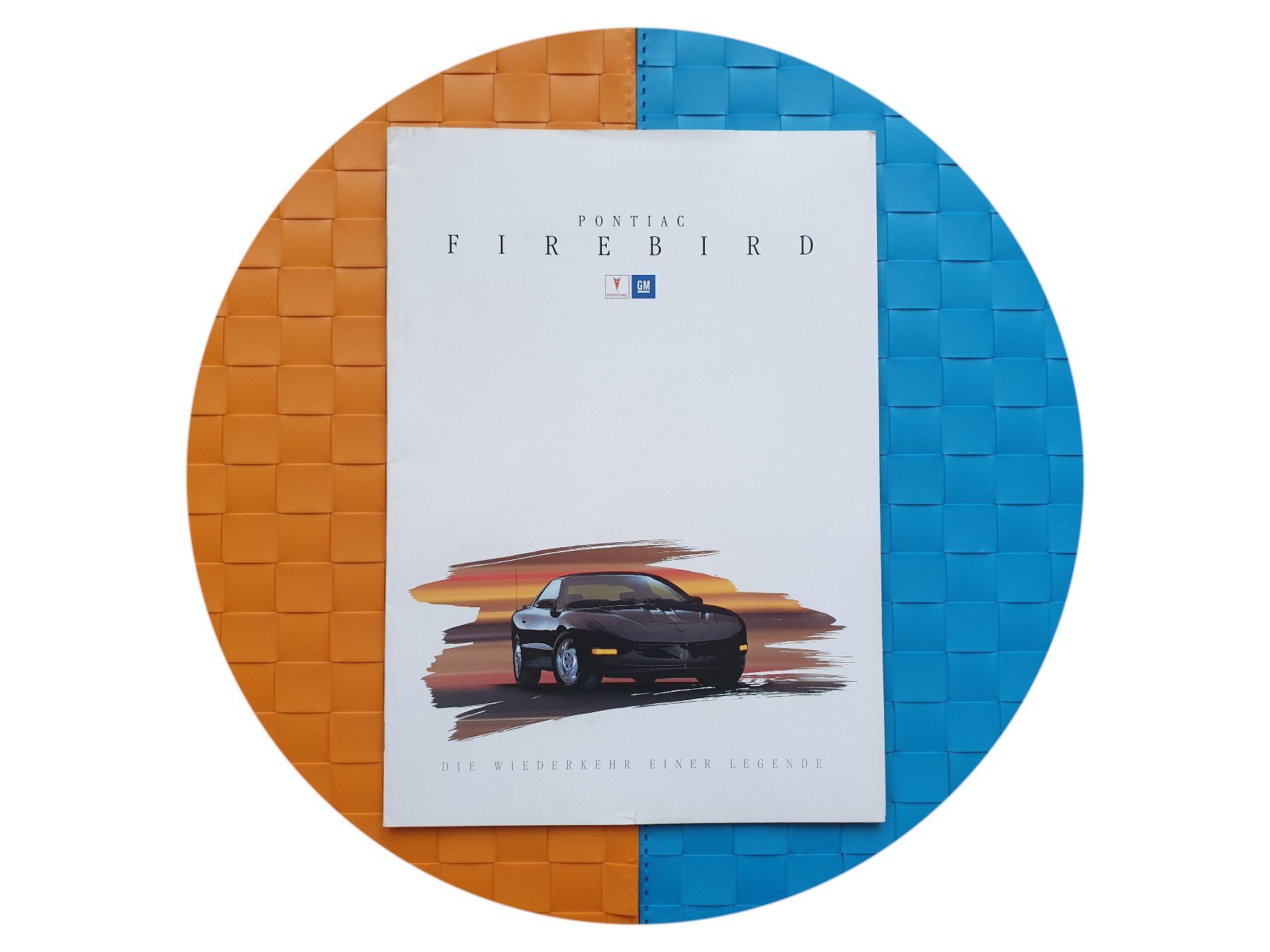 Riviste & Magazine: PONTIAC FIREBIRD 1993 - Prospekt / Katalog – Usato da Viganello venduto da CARLiteratur