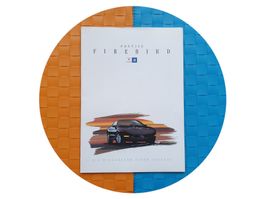 PONTIAC FIREBIRD 1993 - Prospekt / Katalog