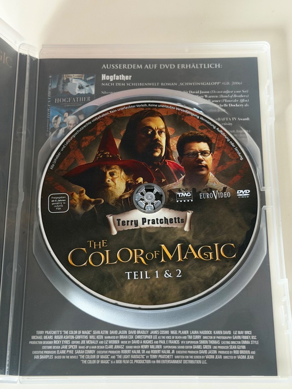 Alle DVDs: The Color of Magic DVD – Neu (gemäss Beschreibung) aus Altstätten SG von sheamus 3