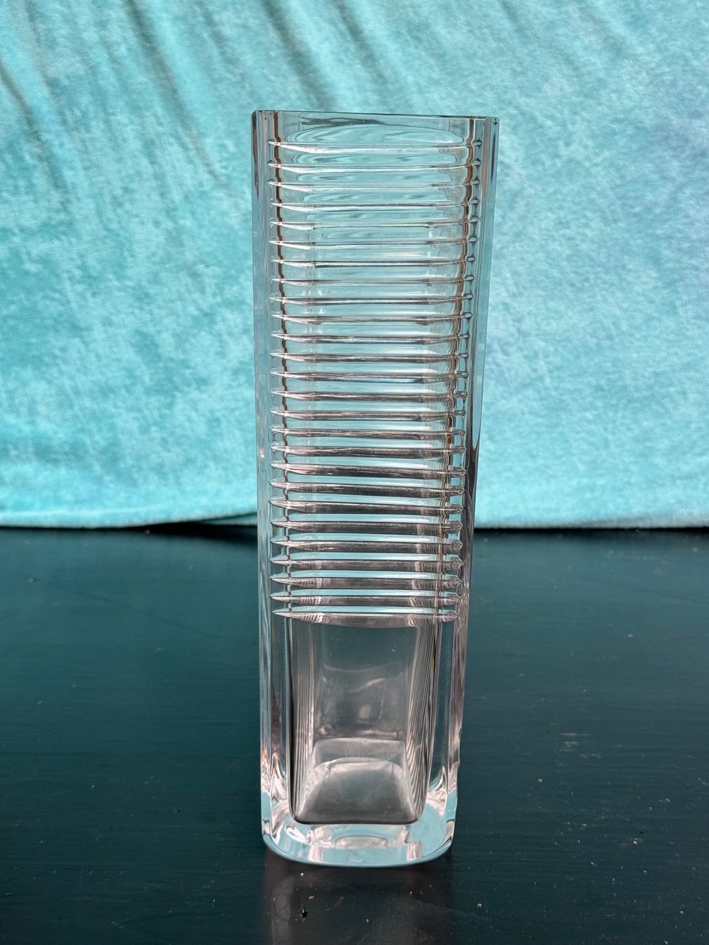 Vasi & Recipienti: Vintage Bohemian Crystal Vase – Usato da Lausanne venduto da artnouveau04 1