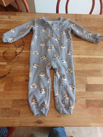 NUR VERSAND! Disney Kinderpyjama C&AOverall Gr. 92 Chip&Chap
