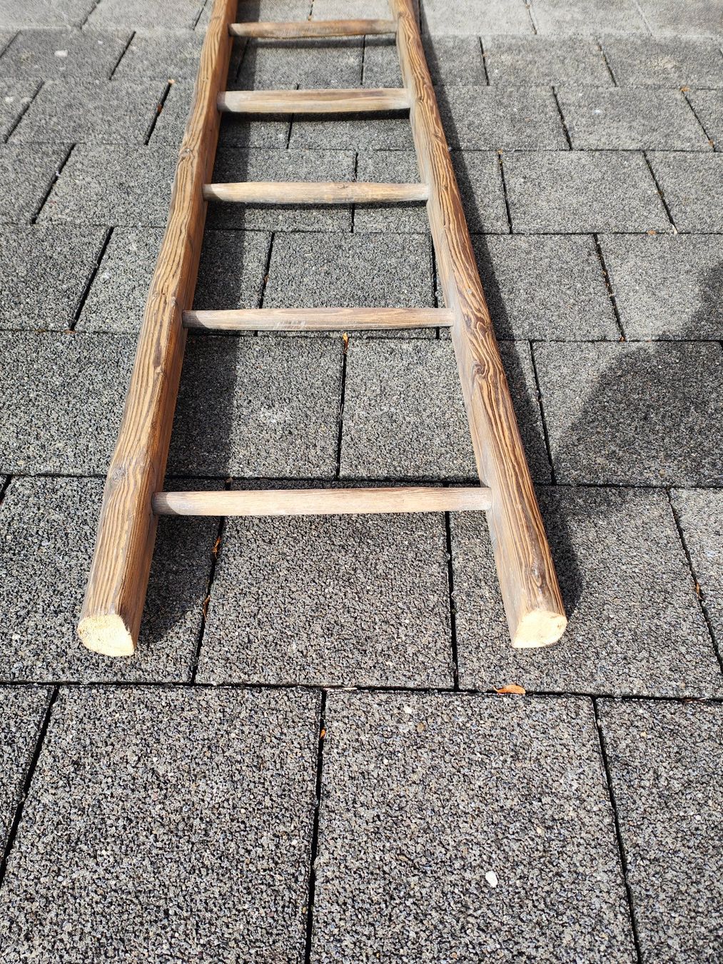 Scale: Altholz Leiter zur Deko – Usato da Mels venduto da velo-city 6