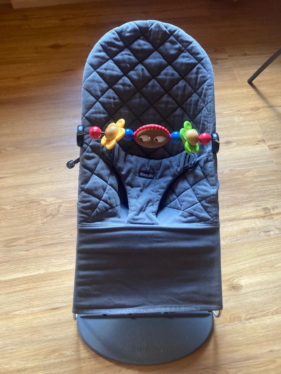 Babybjörn Sdraiette & Sdraiette a dondolo: Babybjörn Bliss avec jouets – Usato da Ayer venduto da jps_tt8l