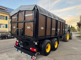 Brantner Kipper TA20051/2 XXL  Felgenfarbe John Deere gelb