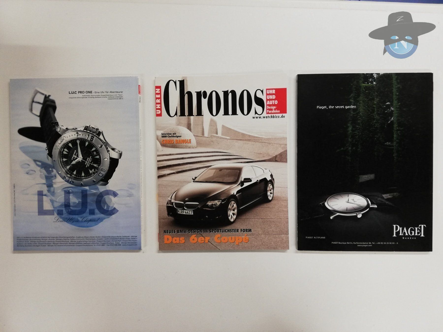 Riviste & Magazine: 3 Chronos Magazine (2003 + 2004) – Usato da St. Gallen venduto da zorro_dc 1