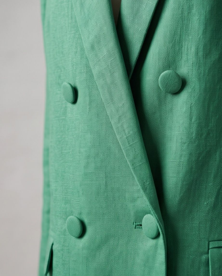Grace Jacken: Blazer vert lin Grace & Mila - neuf -  taille S & XS – Neu und originalverpackt aus Vuisternens-Romont von gol_xp6p 1