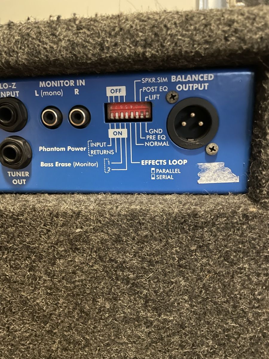 Instruments de musique: EBS Drome 12Bass Combo – D'occasion à Riehen par ose58 8