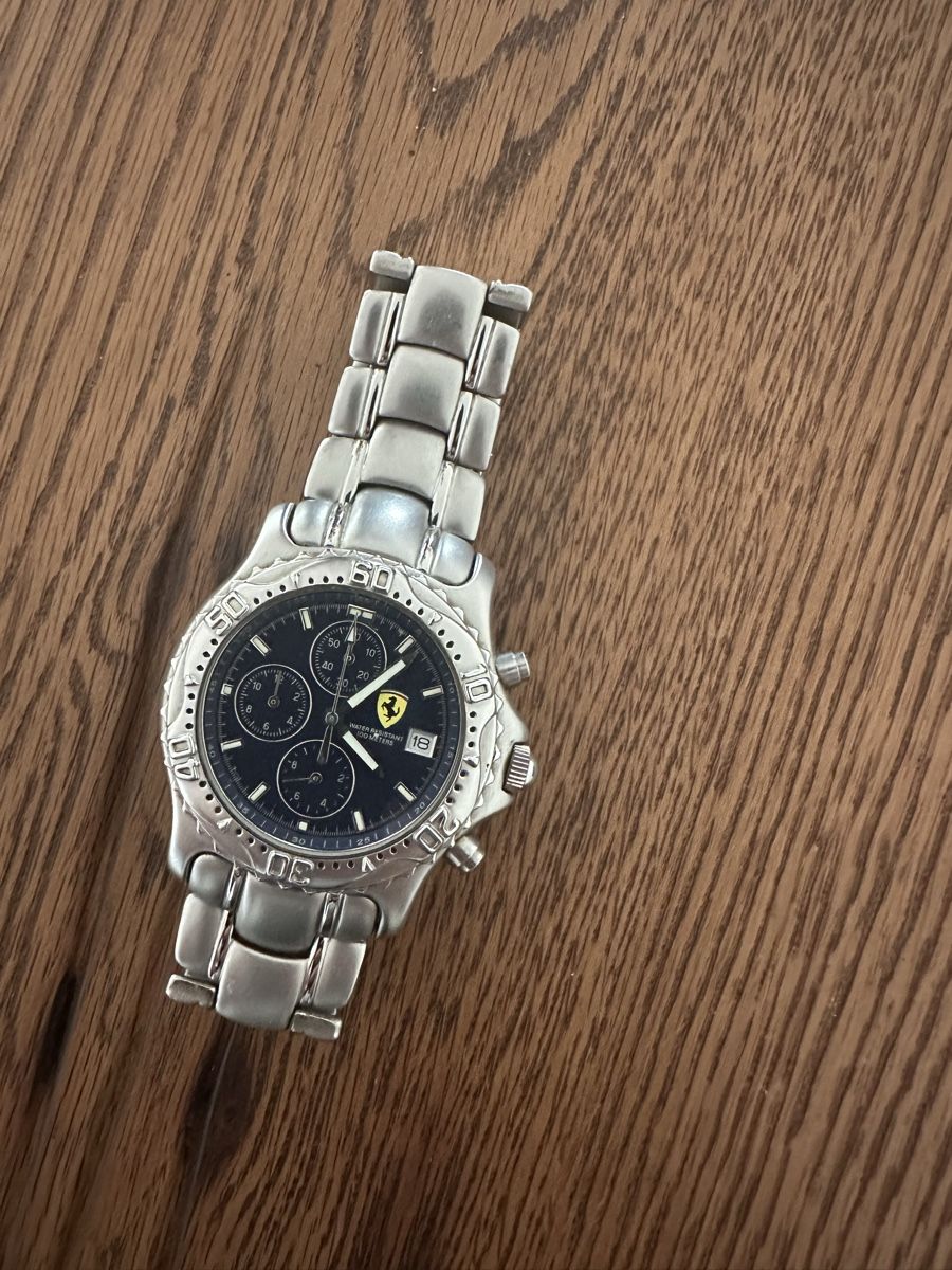 Ferrari Orologi: Ferrari Uhr – Usato da Liestal venduto da Tschopp77