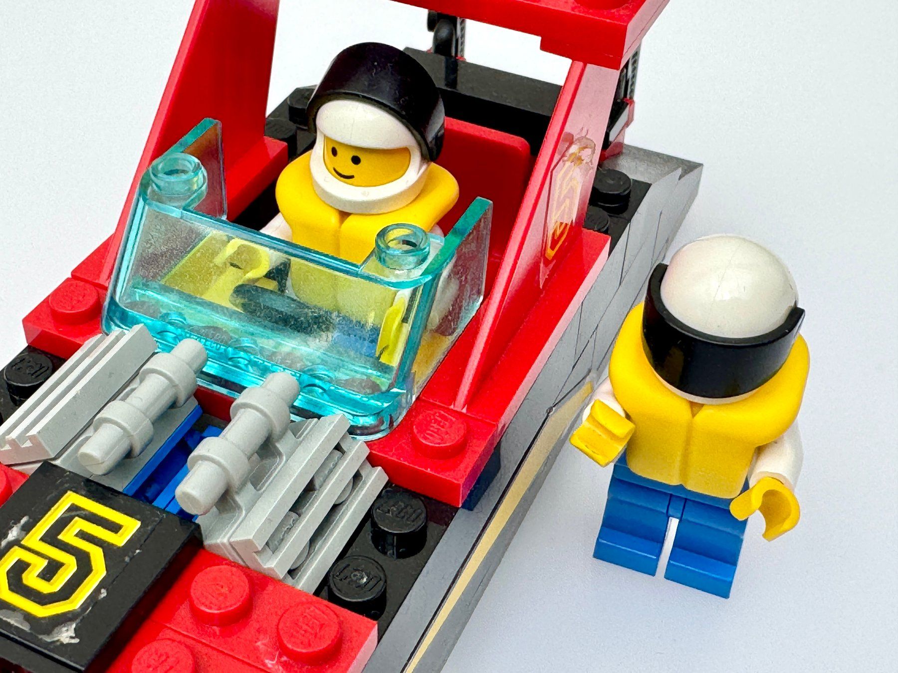 Lego Baukästen: Lego 6679 Dark Shark mit Original-Bauanleitung – Gebraucht aus Frauenfeld von ufu_7bdg 2