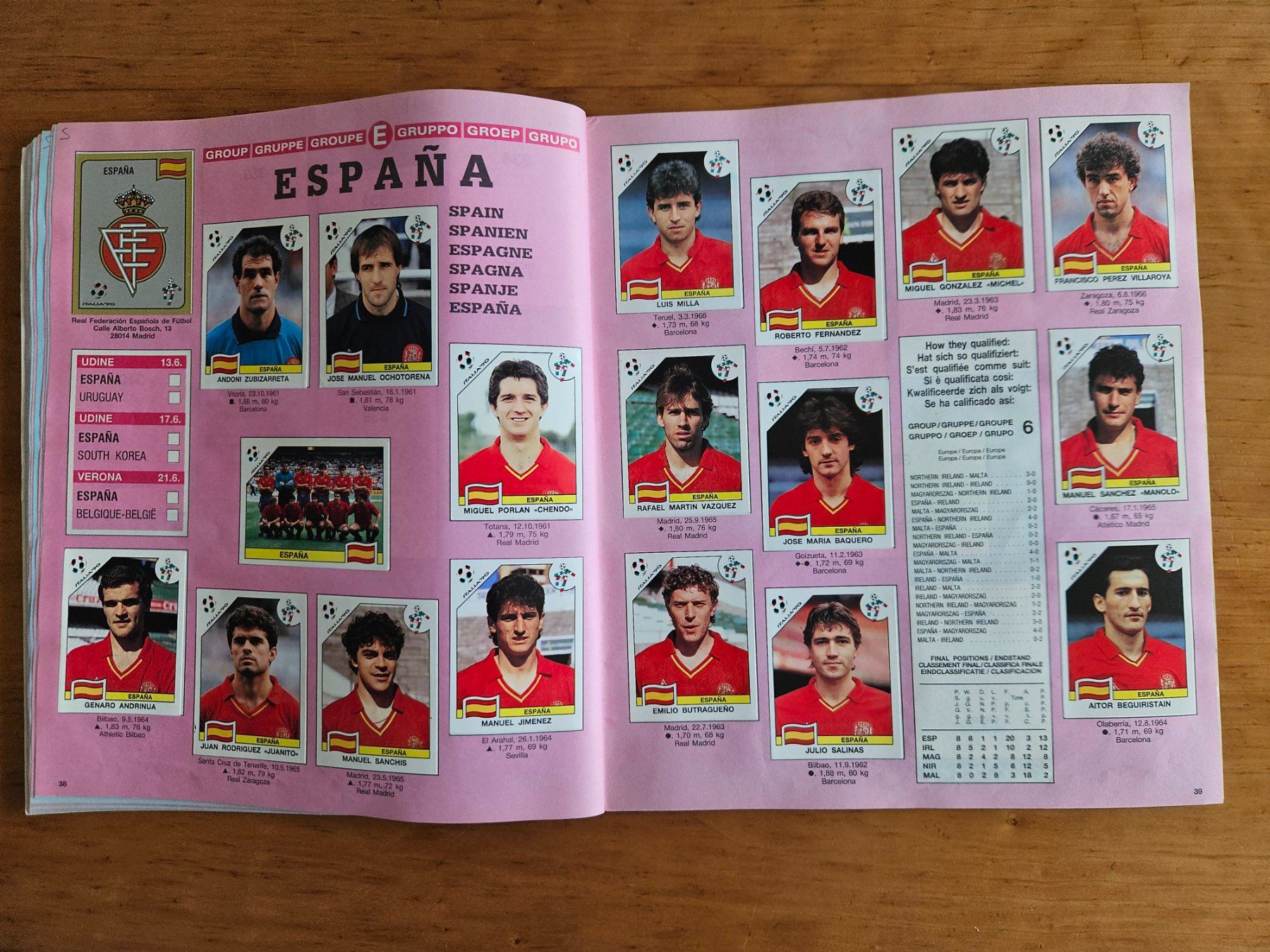 Panini Album: Album Italia '90 World Cup Panini – Usato da Kollbrunn venduto da tsrg2013 6