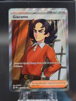 Giacomo #138 Prismatic Evolutions NM / 🇬🇧