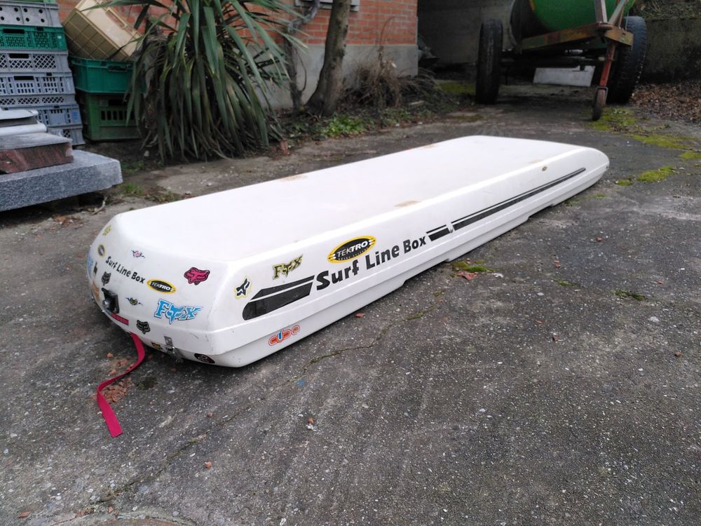 Surfline Dachbox (Gebraucht) in für CHF 30 – nur Abholung auf Ricardo ...