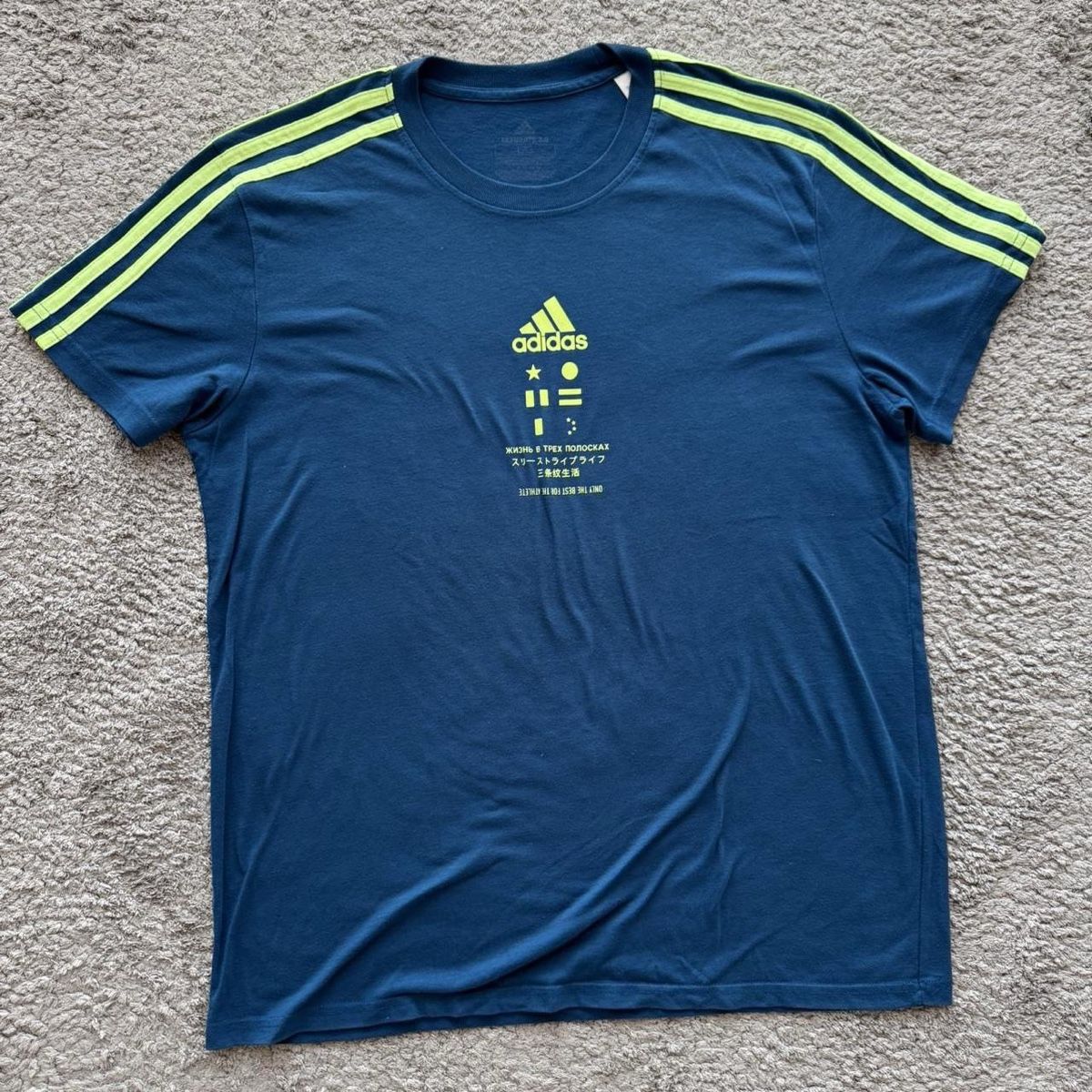 Adidas T-shirt: Adidas T-Shirt – Usato da Zürich venduto da scrym