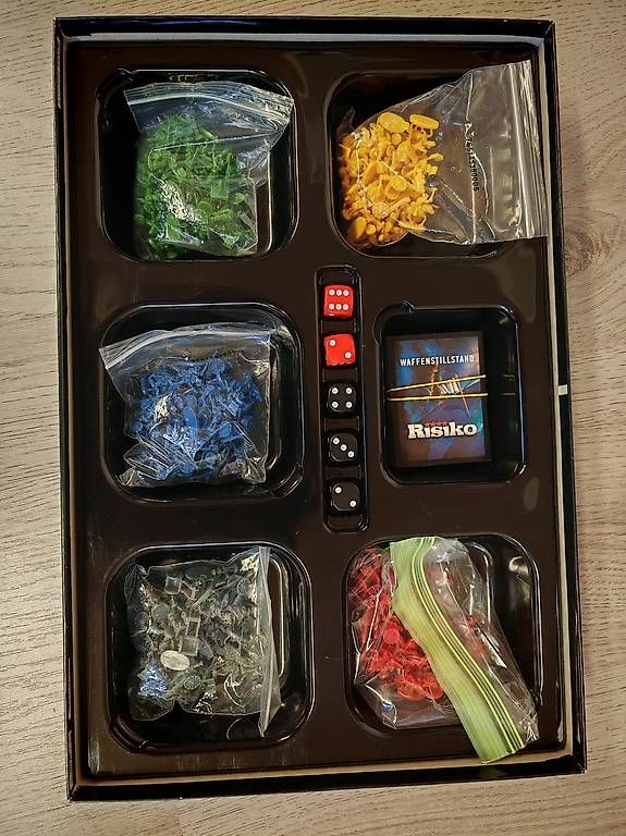 Giochi: Risiko - Das grosse Stratregiespiel – Usato da Aarburg venduto da Lobo83 1
