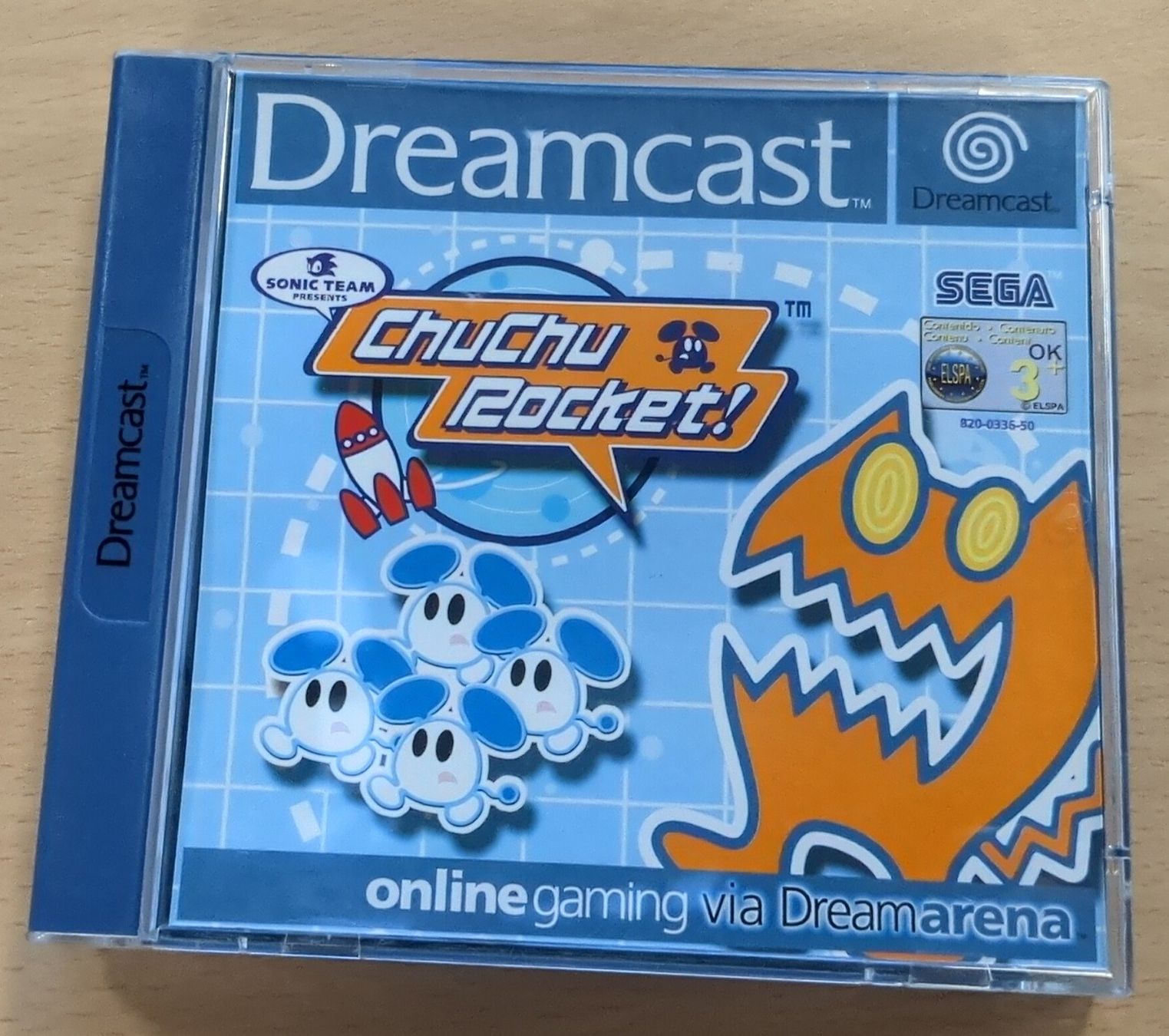 Sega Giochi: Dreamcast ChuChu Rocket – Usato da Zürich venduto da Shinmera