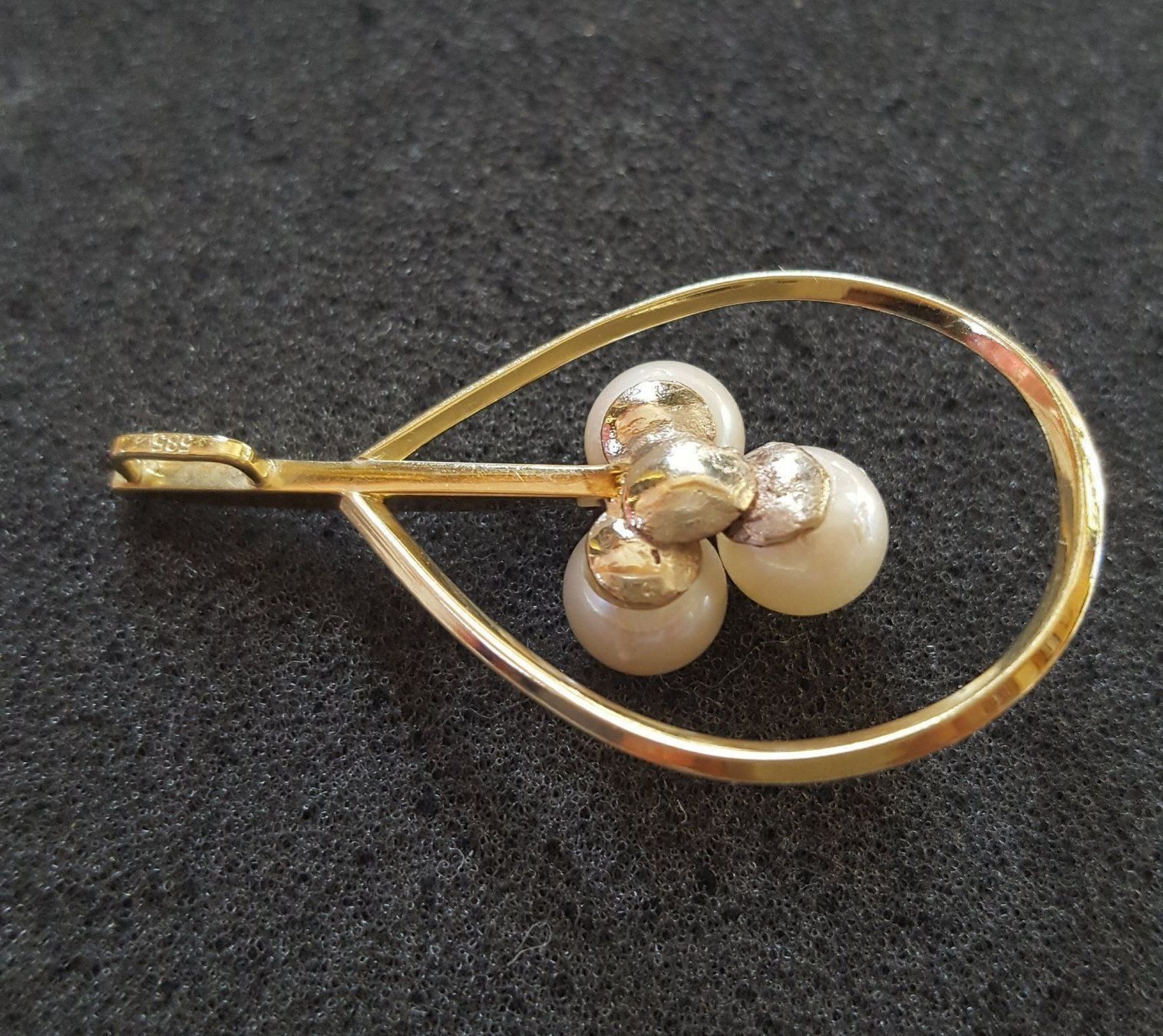 Anhänger: Gold 585 Anhänger Mit Perlen – Gebraucht aus Wald ZH von Dasilver 1