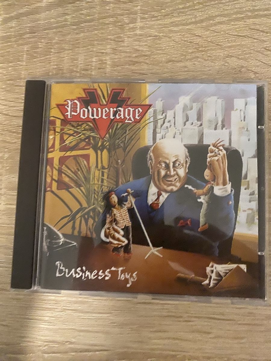 CDs: Powerage - Business Toys – Gebraucht aus Thayngen von doncorvetto