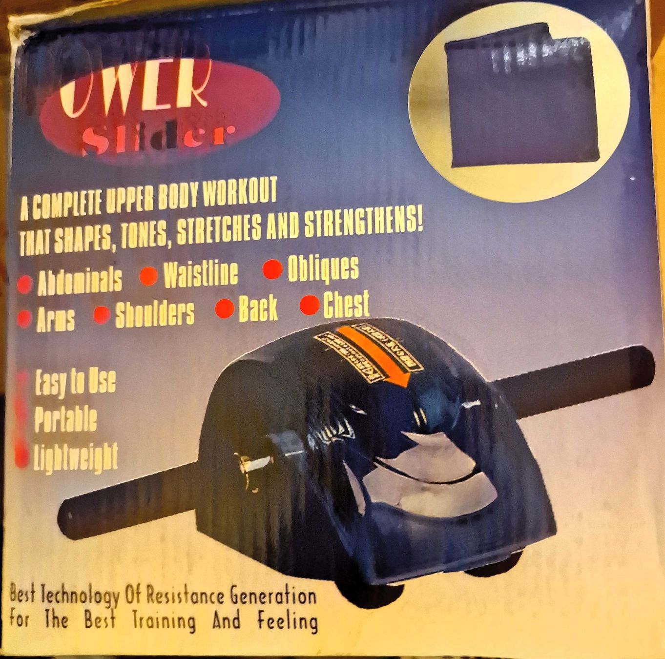 Hometrainer: Power Slider – Nuovo (secondo la descrizione) da Winterthur venduto da Versus0 1