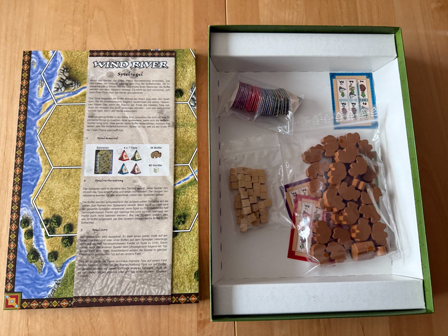 Giochi: Brettspiel Wind River – Usato da Oberentfelden venduto da ManfredM01 1