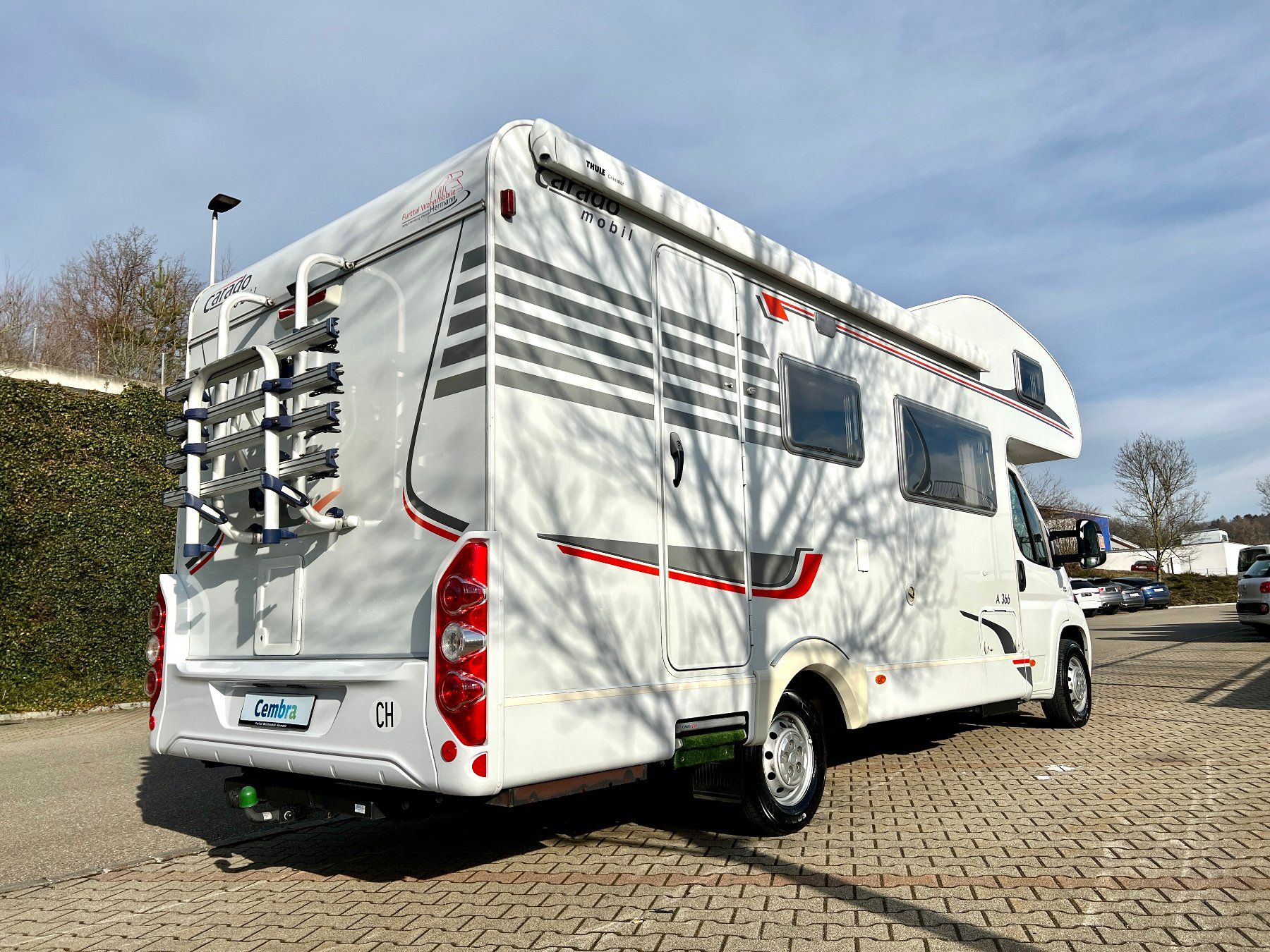 Fiat Camping Fahrzeuge: Fiat Ducato Carado A366 - Klima - Garantie – Gebraucht aus Otelfingen von inf_2rkm 1