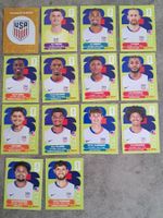 14 x Paninisticker 2026 / USA