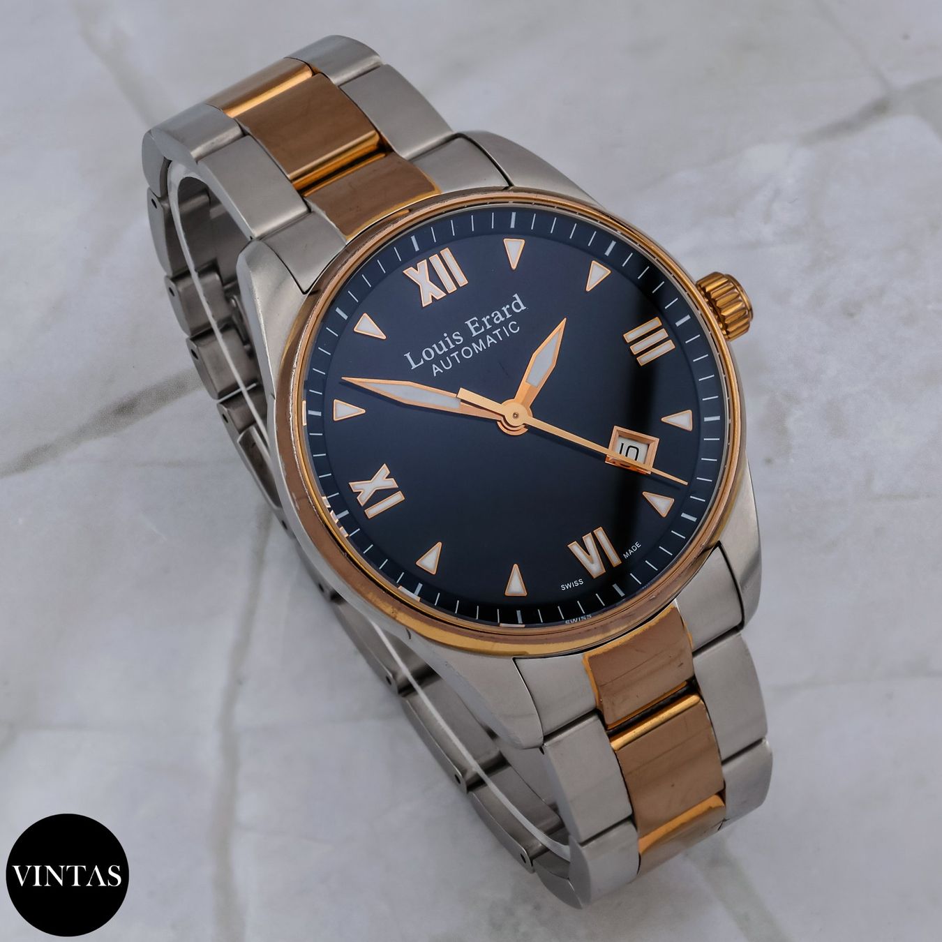 Louis Erard Orologi: Louis Erard Heritage – Usato da Zürich venduto da Vintas 2