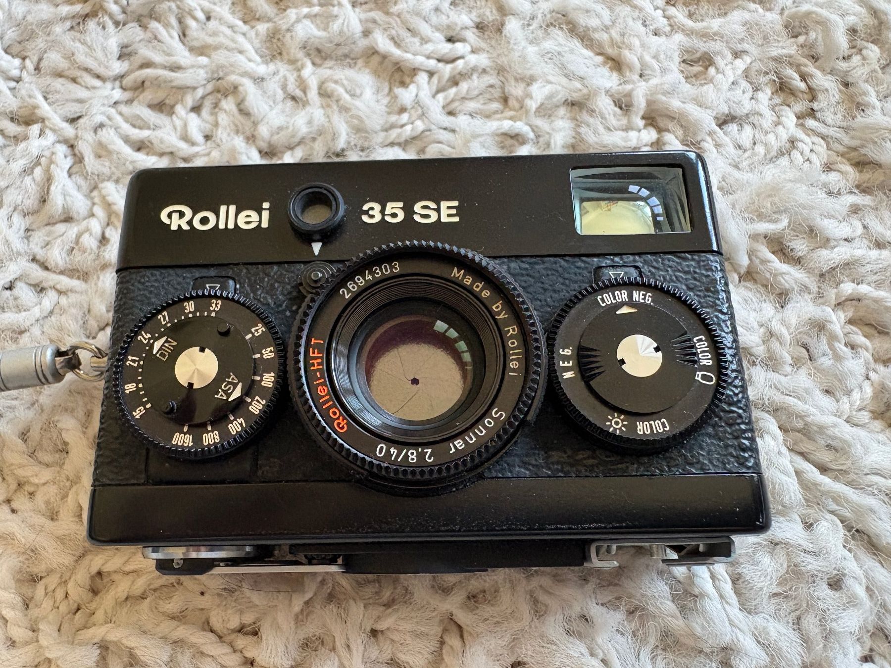 Rollei Fotocamera: Rollei 35 SE – Usato da Basel venduto da giraffe028