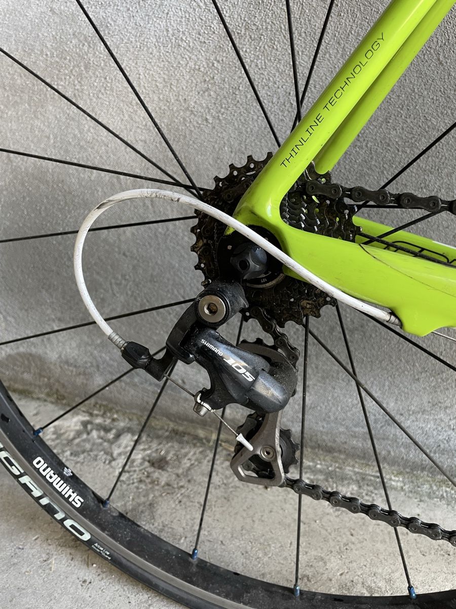 Cannondale Velos: Vélo route carbone Canondale  – Gebraucht aus Founex von ren_drl8 2