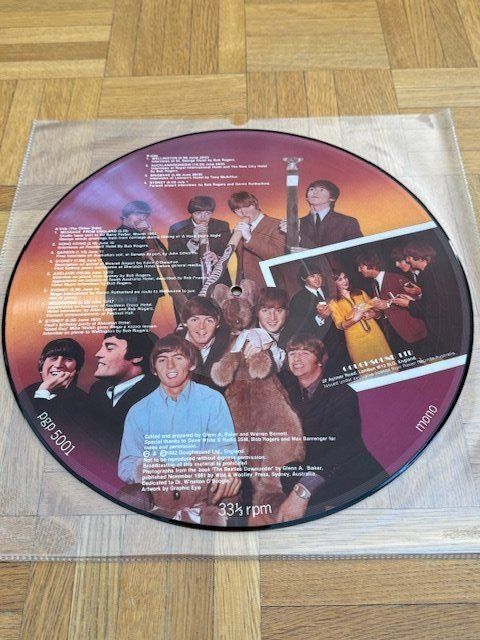 Dischi in vinile: Beatles Talk downunder 12'' Picture – Usato da Territet venduto da Yvanz 1