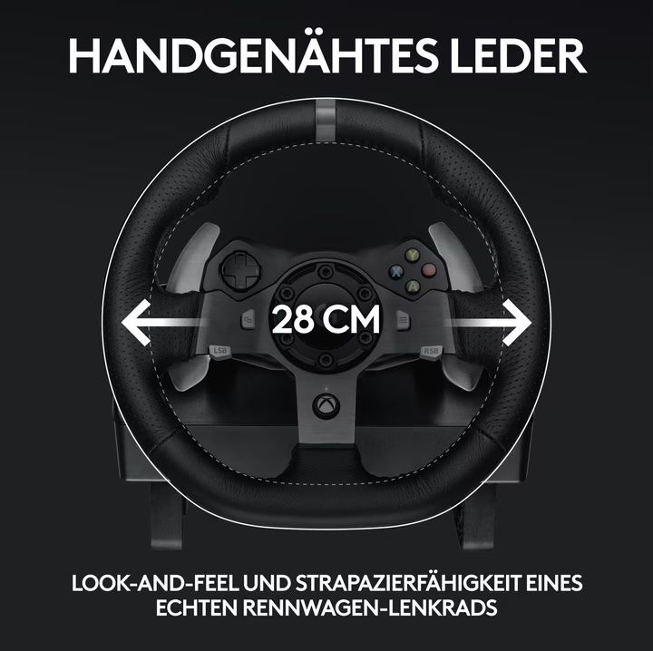 Logitech Controller: Logitech G920 Driving Force Lenkrad mit Pedalen XBOX One – Usato da Jonen venduto da dan_285s 2