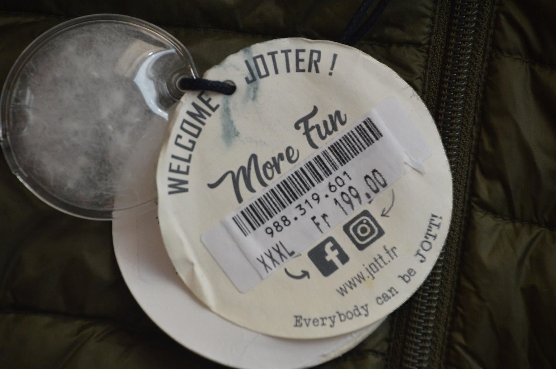 Jott Jacken: Daunenjacke / Doudoune JOTT XXXL – Neu (gemäss Beschreibung) aus Collonges von Allegree 5
