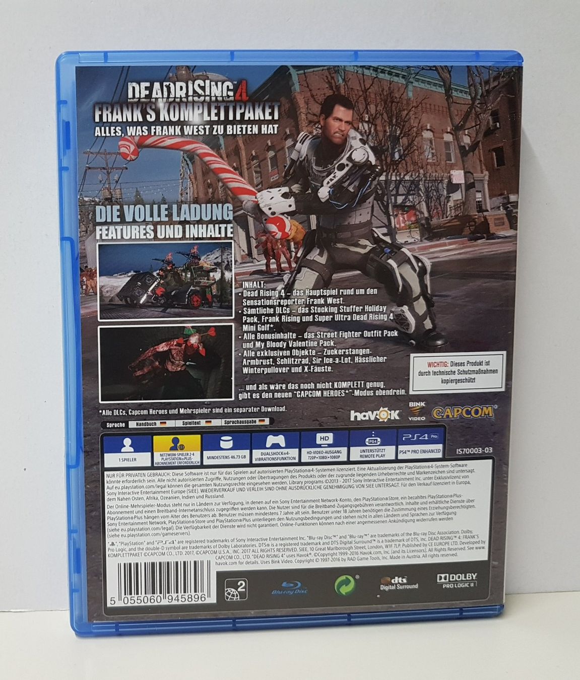 Sony Spiele: Dead Rising 4 Frank's Komplettpaket   PS 4 – Gebraucht aus Schüpfheim von Games_Spielkonsolen 2