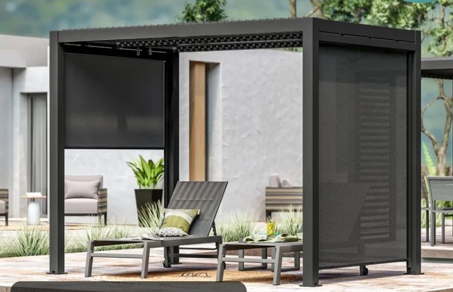 Tende da sole: Pergola bioclimatica nuova – Nuovo e nell'imballaggio originale da Giubiasco venduto da fas_b82x