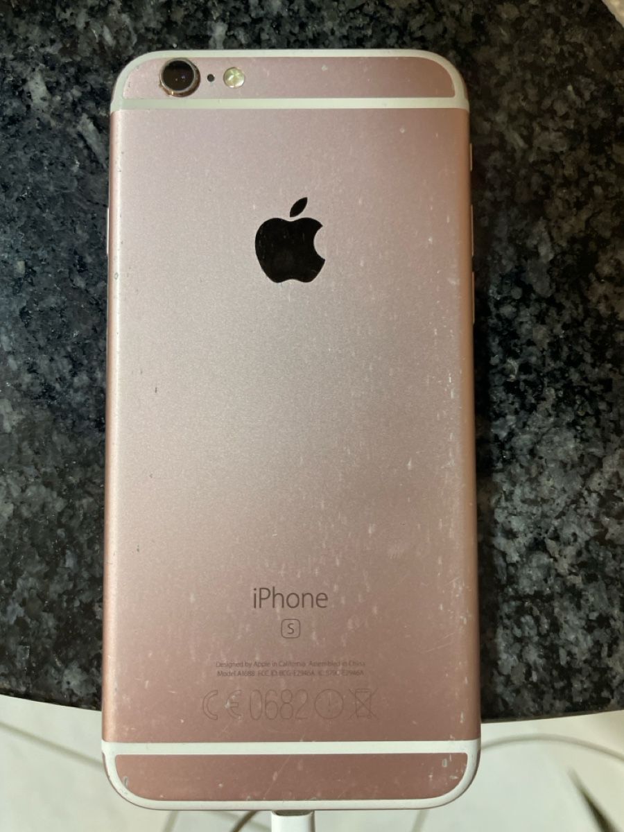 Apple Handys / Smartphones: iPhone 6s Rosegold – Gebraucht aus Zürich von Sagres_999 1