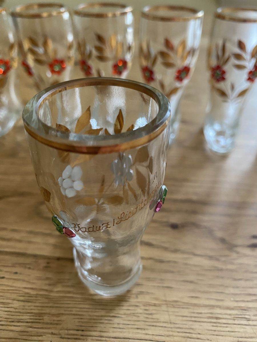 Verres: 8 kl. Stiefelgläser – D'occasion à Flawil par Naphtali 2