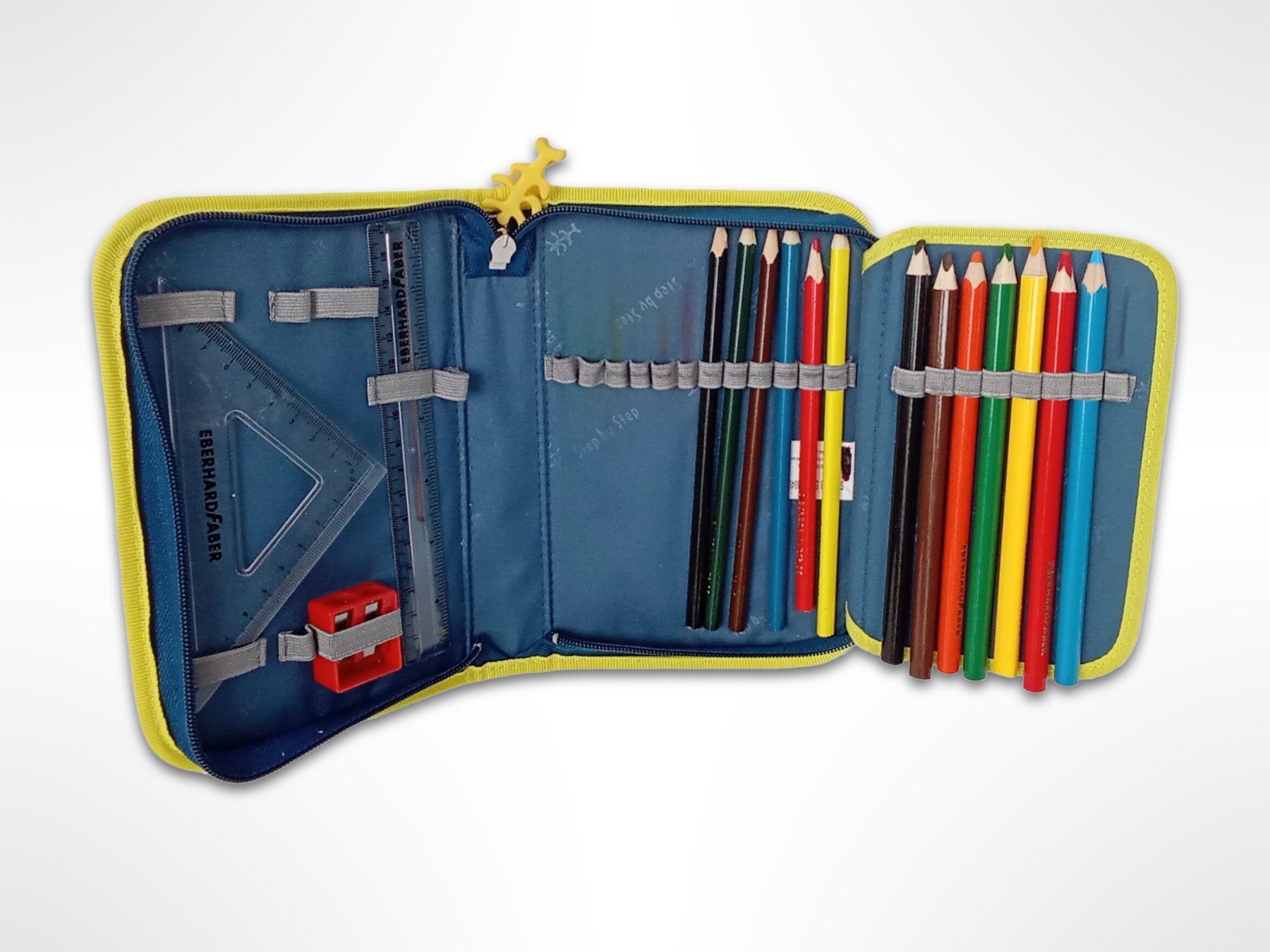 Step by Step Rucksäcke: STEP BY STEP blauer Polizeischulsack – Gebraucht aus Suhr von Restwert_Suhr 6