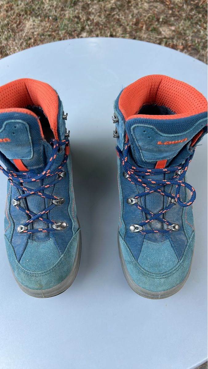 Lowa Scarpe per ragazzi: Wanderstiefel LOWA Grösse 36 – Usato da Binningen venduto da duplo-fish 5