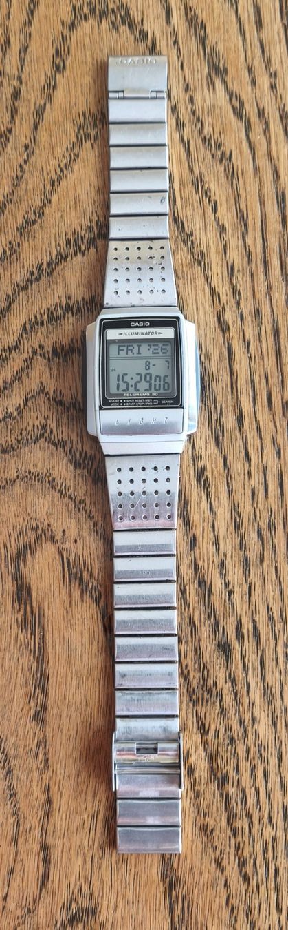 Casio Orologi: Casio A210 TELEMEMO 30 mit neuer Batterie – Usato da Aarau venduto da Blingo01 1