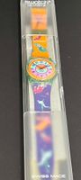 SWATCH GG117 curling