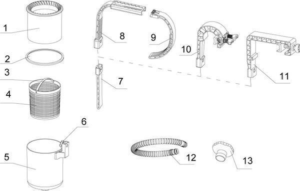 Schwimmbad: INTEX Bügel für Easyset Skimmer 1 Stk! – Neu (gemäss Beschreibung) aus Wynau von Intexpool24 1