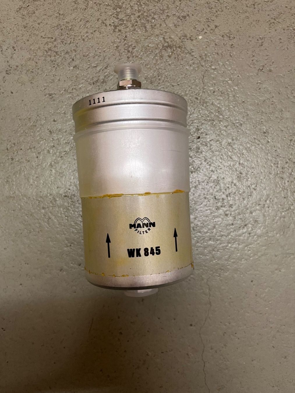 Mercedes-Benz Alle Autoersatzteile: Mannfilter Kraftstofffilter - WK 845 – Neu – Neu (gemäss Beschreibung) aus Bischofszell von VolvoT5