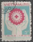 VIETNAM   dargebotene Hand  (17