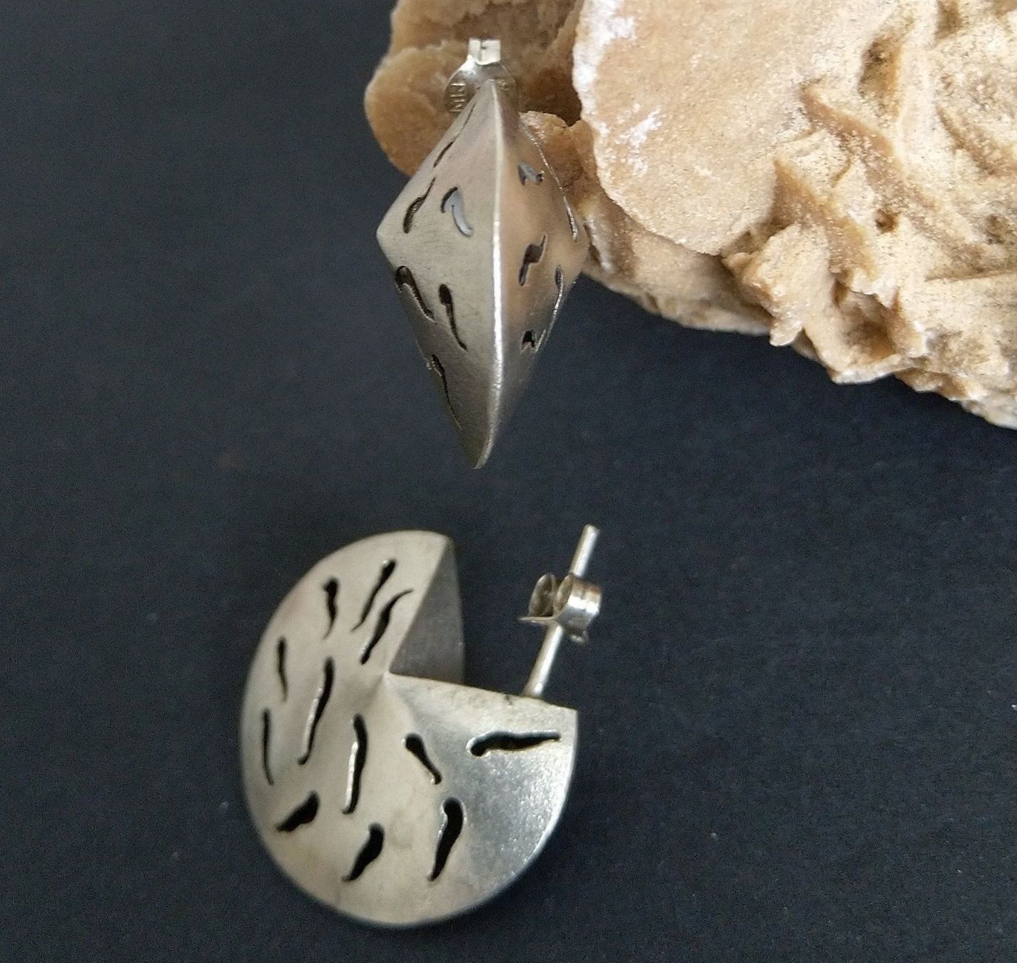 Orecchini pendenti & Orecchini a lobo: OHRRINGE IN 925 SILBER – Usato da Romanshorn venduto da BoutiqueA 3