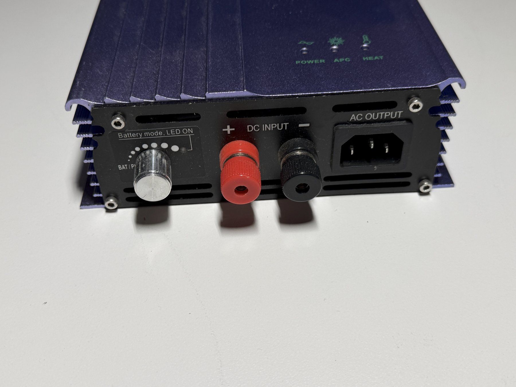Inverter: 500W Grid Tie Wechselrichter MPPT einstellbar – Usato da Elgg venduto da steho44 1