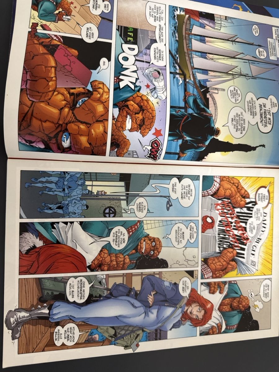 Fumetti: Fantastische Vier Nr.68 Comic – Usato da Staad SG venduto da Dut_wwd8 3