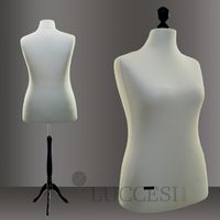 LUCCESI  Schneiderpuppe (♀ female) Size XL-XXL Design #161