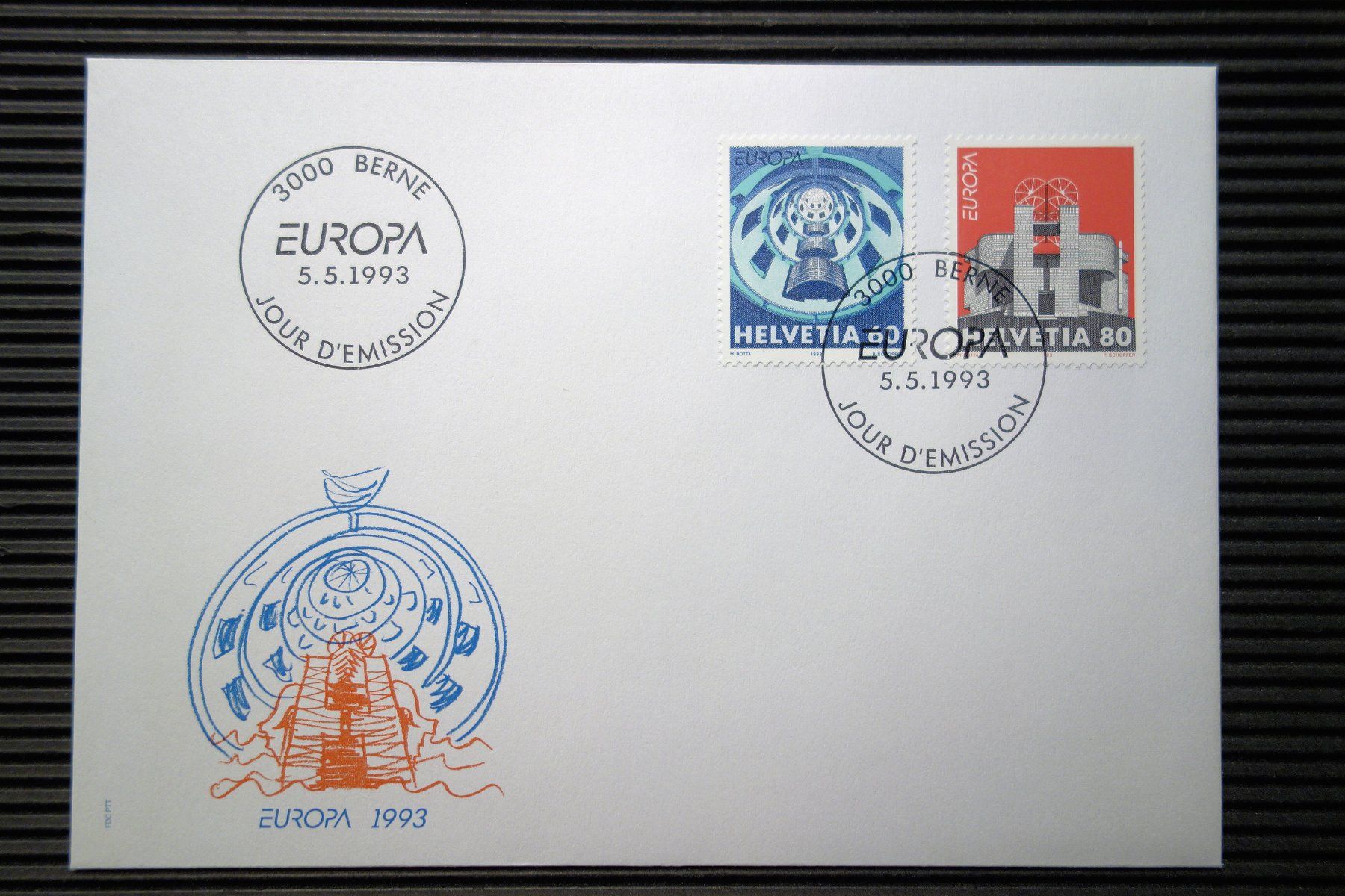 Tutti i francobolli: 1993 FDC Europamarken – Nuovo (secondo la descrizione) da Mettmenstetten venduto da Sutasso